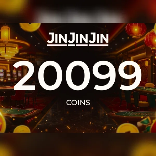 JinJinJin - 20,099 Coins Direct Top-Up - GLOBAL