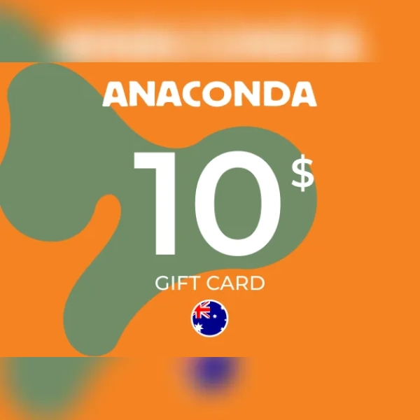 Anaconda Gift Card 10 AUD Key - AUSTRALIA