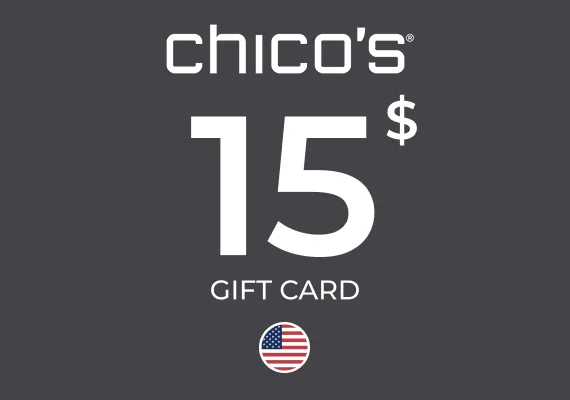Chico's Gift Card 15 USD
