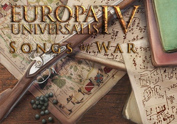 Europa Universalis IV: Songs of War Music Pack (DLC) (PC) Europa Universalis IV: Songs of War Music Pack (DLC) (PC)