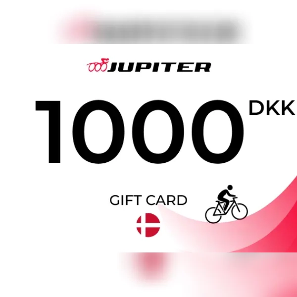 Jupiter Cykler Gift Card 1000 DKK Key - DENMARK