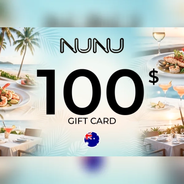 NuNu Gift Card 100 AUD Key - AUSTRALIA