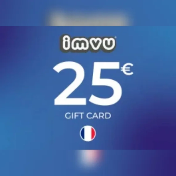 IMVU Gift Card 25 EUR Key - FRANCE