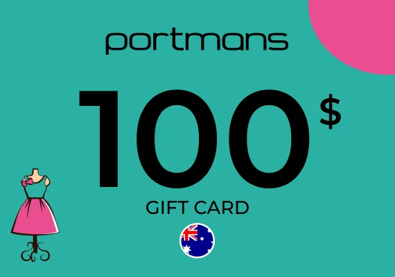 Portmans Gift Card 100  AUD