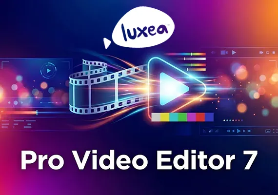 LUXEA Pro Video Editor 7 (1 Device / Lifetime)