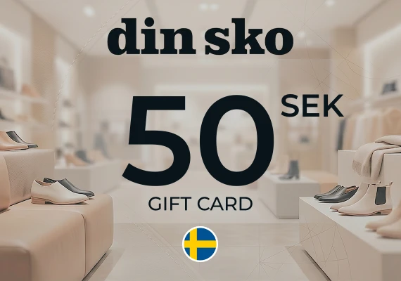 Din Sko Gift Card 50 SEK