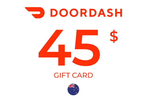 DoorDash Gift Card 45 AUD