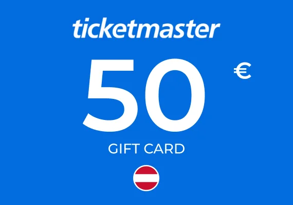Ticketmaster Gift Card 50 EUR