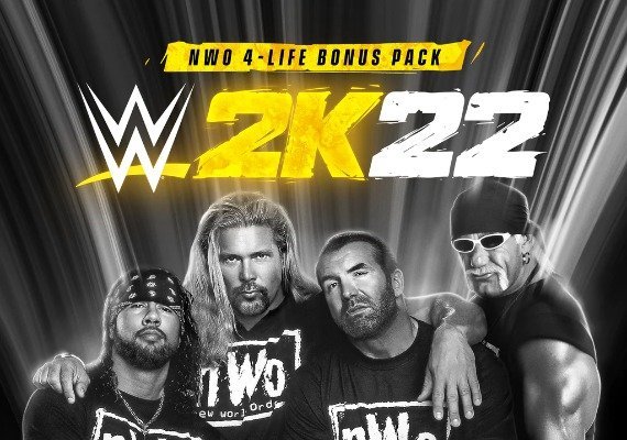 WWE 2K22 nWo 4-Life Bonus Pack (DLC) (Xbox One)