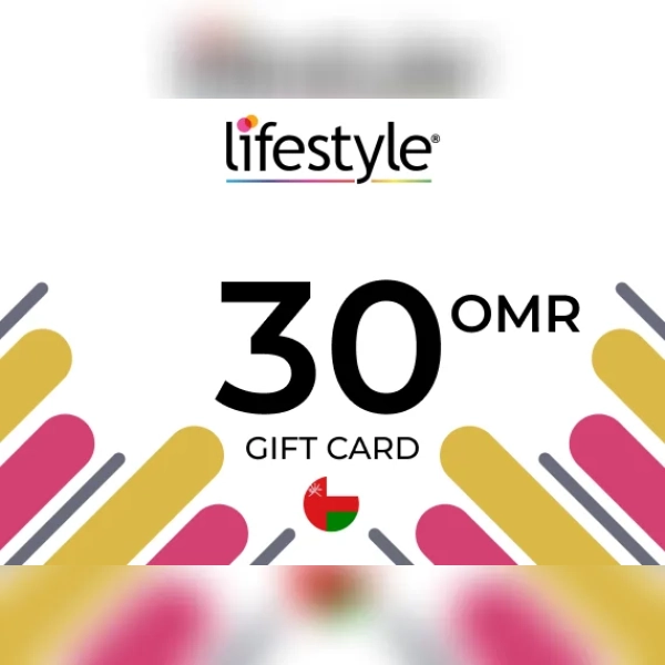 Lifestyle Gift Card 30 OMR Key - OMAN