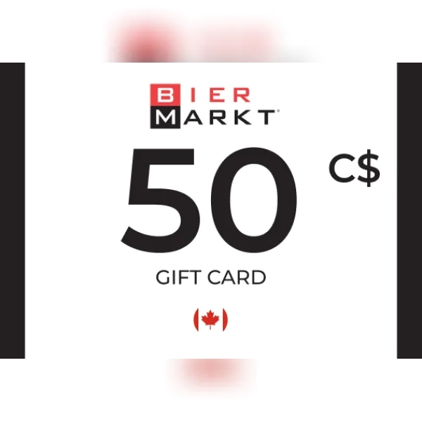 Bier Markt Gift Card 50 CAD Key - Canada
