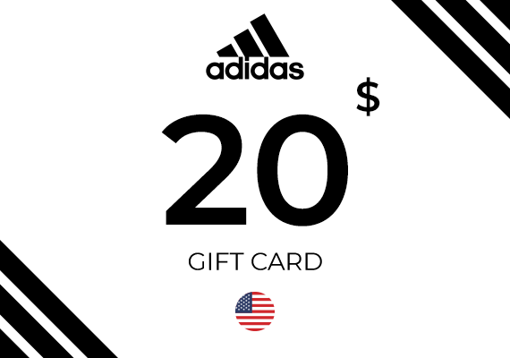 Adidas Store Gift Card 20 USD Adidas Store Gift Card 20 USD