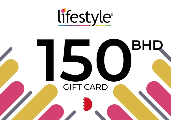 Lifestyle Gift Card 150 BHD