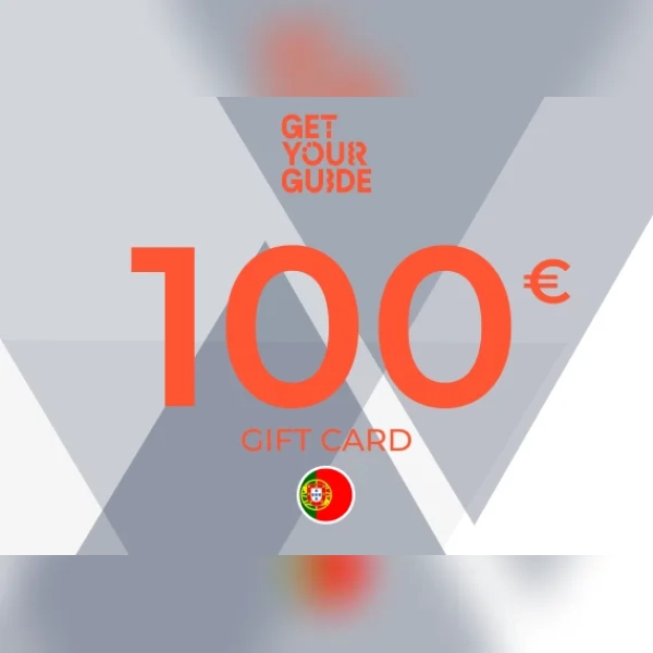 GetYourGuide Gift Card 100 EUR Key - PORTUGAL