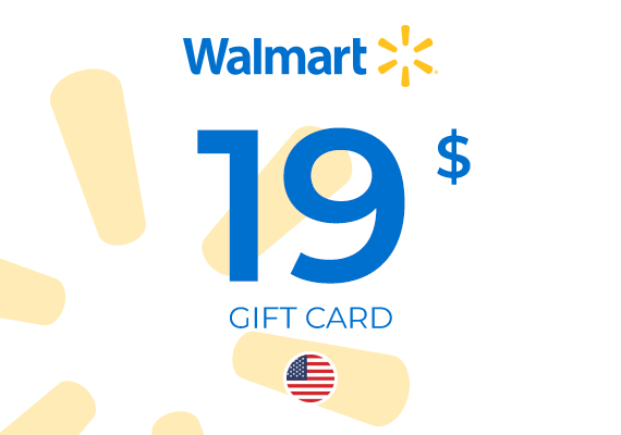 Walmart Gift Card 19 USD