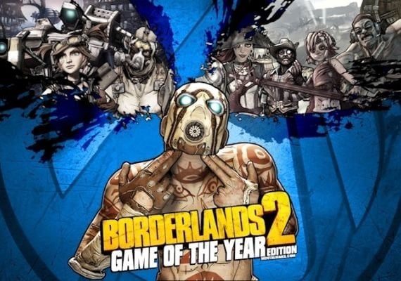 Borderlands 2 Game of the Year (PC) Borderlands 2 Game of the Year (PC)