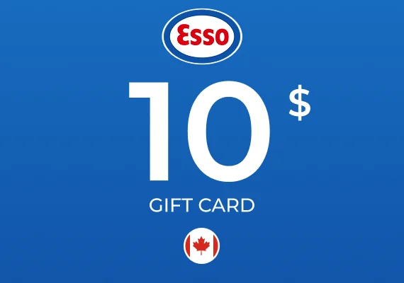 Esso Gift Card 10 CAD Key - CANADA