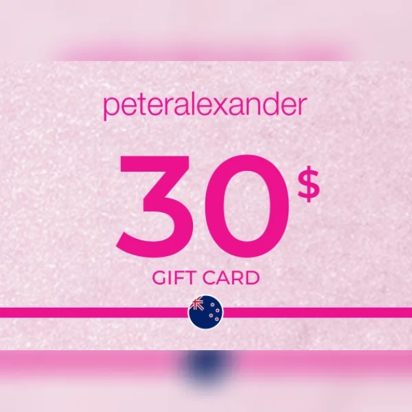 Peter Alexander Gift Card 30 NZD Key - NEW ZEALAND