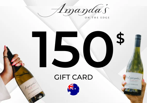 Amanda's On The Edge Gift Card 150 AUD