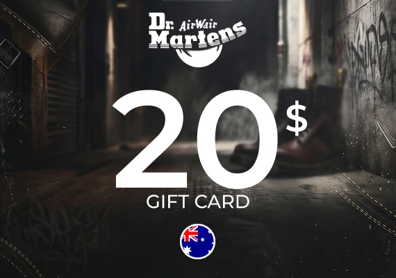 Dr. Martens Gift Card 20 AUD