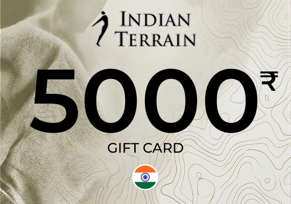 Indian Terrain Gift Card 5000 INR