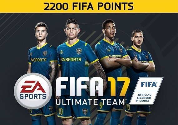  FIFA 17 - 2200 FUT Points (PC) 