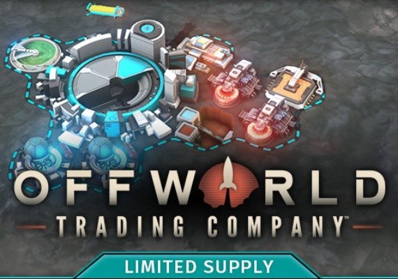 Offworld Trading Company - Limited Supply (DLC) (PC) Offworld Trading Company - Limited Supply (DLC) (PC)