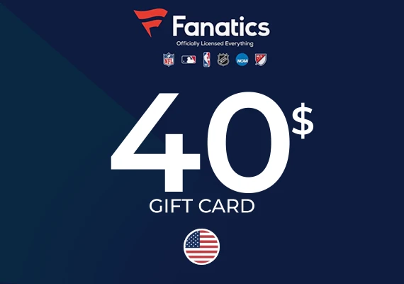 Fanatics NFL Shop Gift Card 40 USD