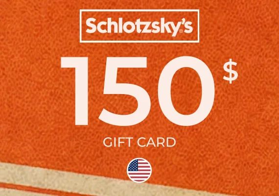 Schlotzsky’s Gift Card 150 USD Key - UNITED STATES