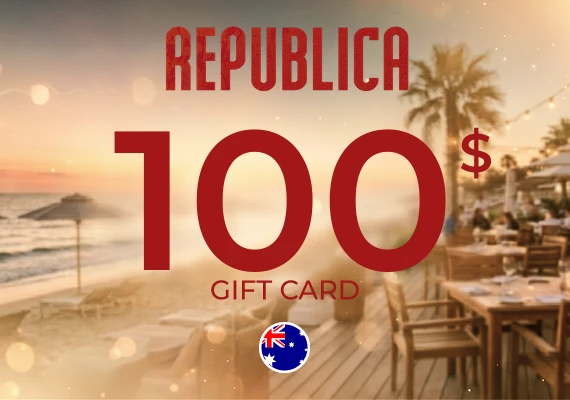 Republica Gift Card 100 AUD