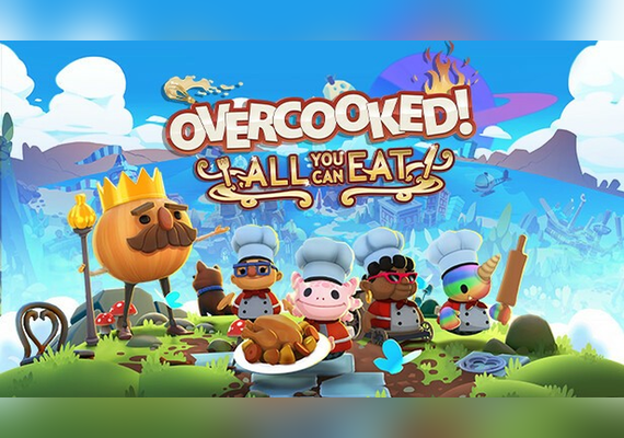 Overcooked! All You Can Eat (PC)
