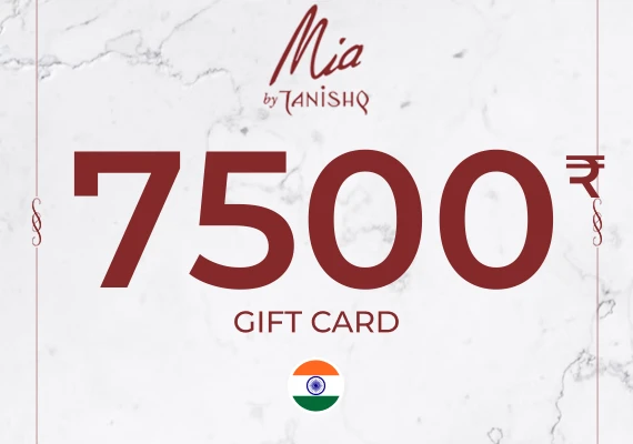 Mia By Tanishq Gift Card 7500 INR