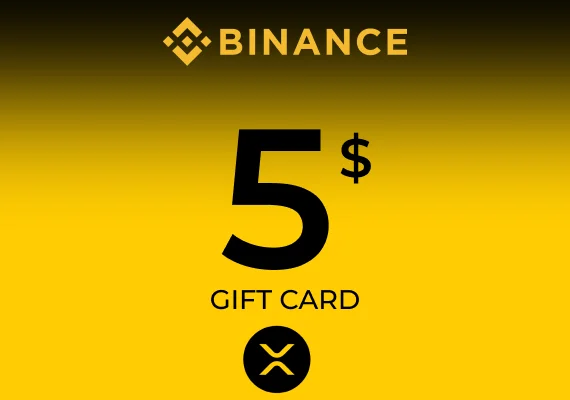 Binance Gift Card (XRP) 5 USD
