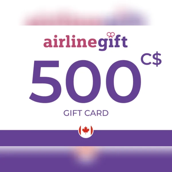 AirlineGift Gift Card 500 CAD Key - CANADA