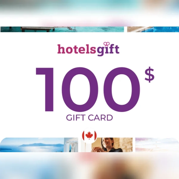 HotelsGift Gift Card 100 CAD Key - CANADA