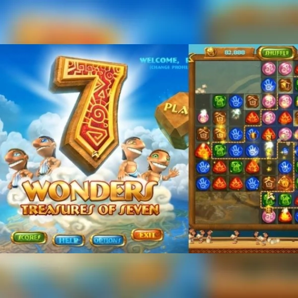 7 Wonders: Treasures of Seven (PC) Steam Key - GLOBAL