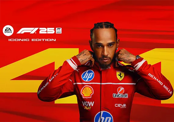F1 25 Iconic Edition (Xbox Series X|S) F1 25 Iconic Edition (Xbox Series X|S)