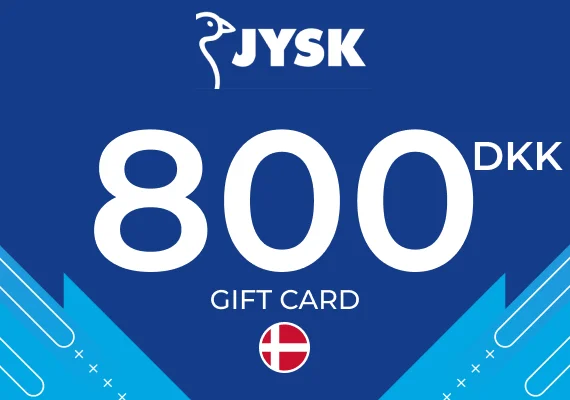 JYSK Gift Card 800 DKK