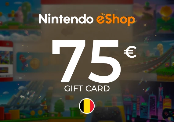Nintendo eShop Digital Code Gift Card 75 EUR
