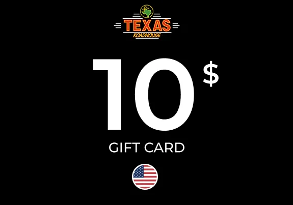 Texas Roadhouse Gift Card 10 USD