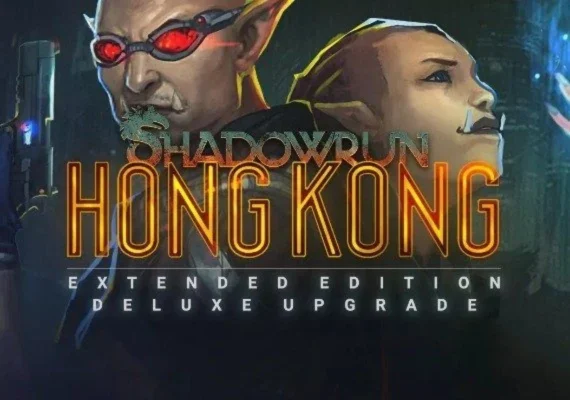 Shadowrun: Hong Kong - Extended Edition Deluxe Upgrade (DLC) (PC)