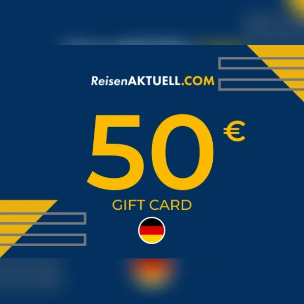 Reisen Aktuell Gift Card 50 EUR Key - GERMANY