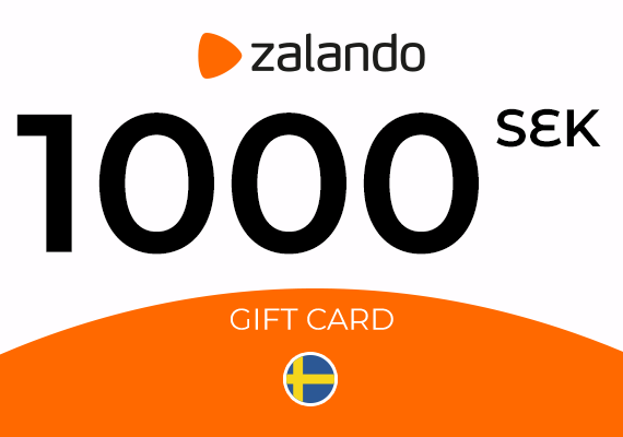 Zalando Gift Card 1000 SEK Zalando Gift Card 1000 SEK