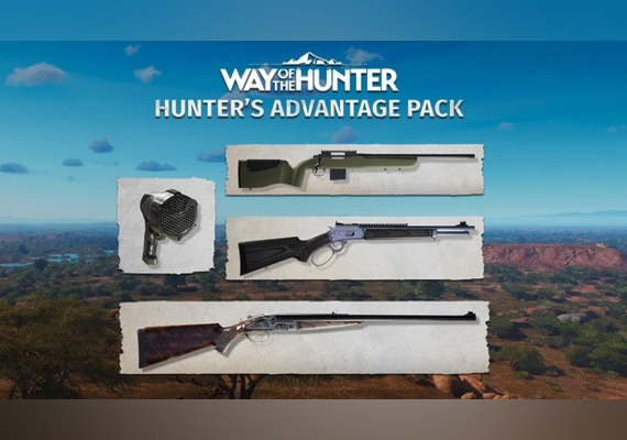 Way of the Hunter - Hunter's Advantage Pack (DLC) (PC) Steam Gift – EU