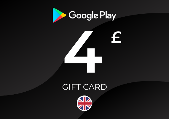 Google Play Gift Card 4 GBP