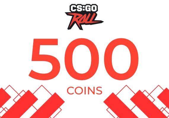 CSGORoll 500 Coin Gift Card