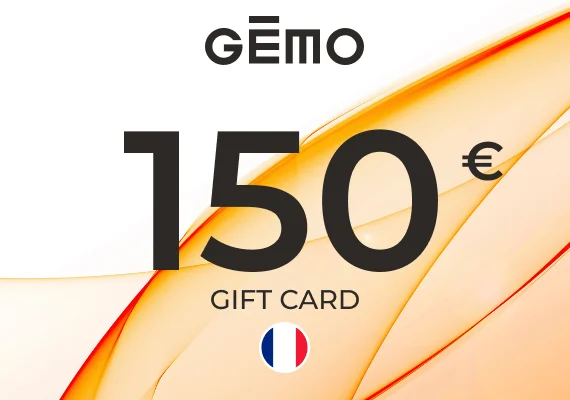 GEMO Gift Card 150 EUR
