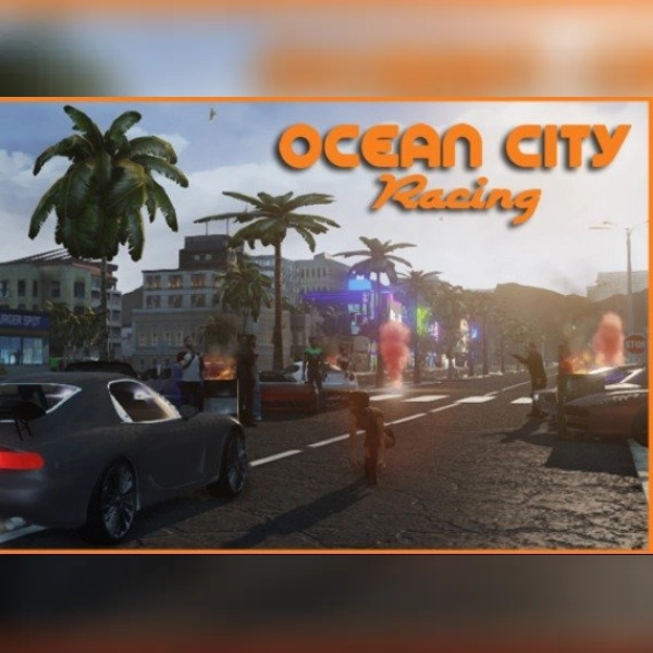 Ocean City Racing (PC) Steam Key - GLOBAL