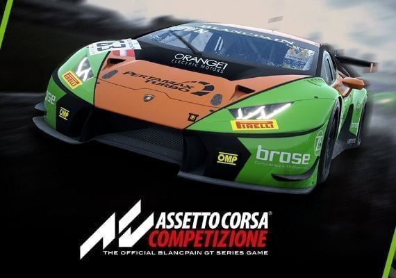 Assetto Corsa Competizione - GT4 Pack (DLC) (PC) Assetto Corsa Competizione - GT4 Pack (DLC) (PC)