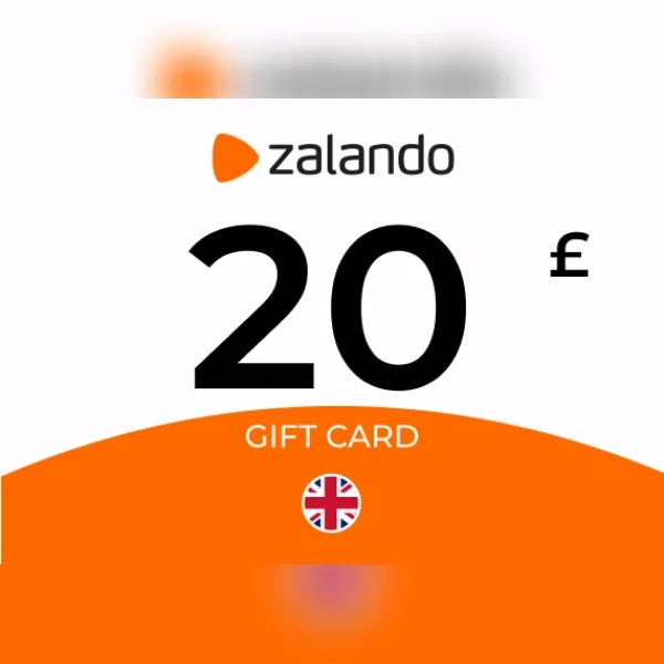 Zalando Gift Card 20 GBP Key - UNITED KINGDOM